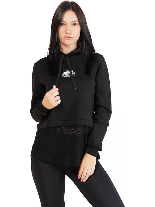 Target Women's Hooded Sweatshirt Black W21/67184-10