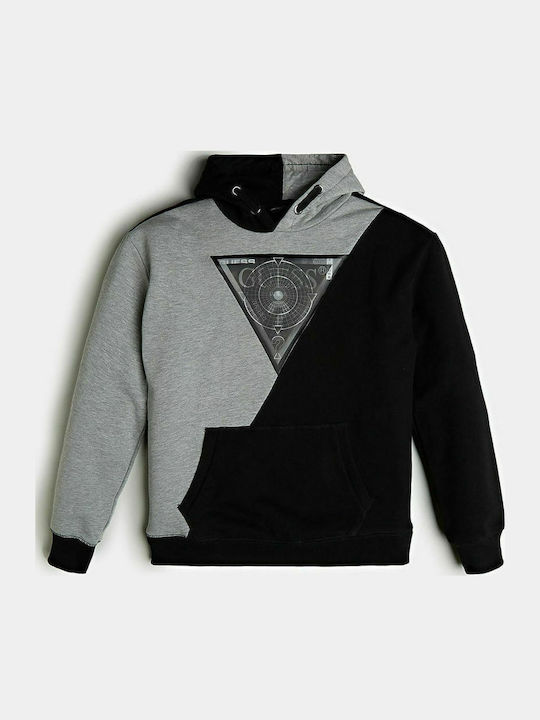 Kinder-Sweatshirt mit Kapuze und Taschen Mehrfarbig Active
