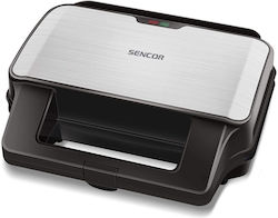 Sencor SSM 9940SS 900W for for 2 Sandwiches Sandwiches Inox Sencor SSM 9940SS 900W for for 2 Sandwiches Sandwiches Inox
