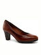 Desiree Shoes Diana Four 5 Din piele Pantofi cu toc Tabac maro Four5