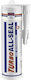 Turbo All Seal Σφραγιστική Σιλικόνη Λευκή 310ml