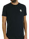 Karl Lagerfeld T-shirt Bărbătesc cu Mânecă Scurtă Albastru marin 755027-502221-690