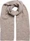 Alpaca Blend Blanket Women's Wool Scarf Beige