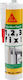 Sika MaxTack Πάστα Μονταζόκολλας Λευκή 280ml