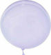 24" Purple Bubble Balloon