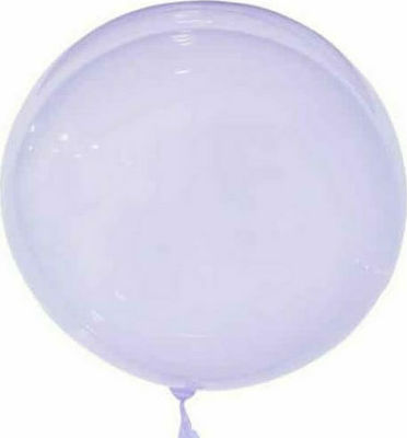 24" Purple Bubble Balloon