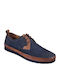 Safe Step 1040 Men's Anatomic Leather Casual Shoes Blue