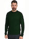 Splendid Herren Langarm-Pullover Grün