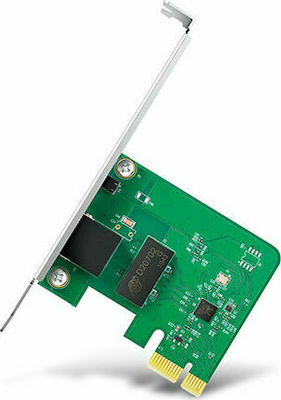 TP-LINK v4 Carte de rețea cablată Gigabit (1Gbps) Ethernet PCI-e