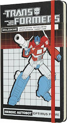 Moleskine Transformers Optimus Prime Large Σημε...