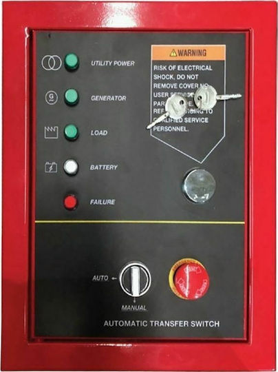 Geotec 943008003 Πίνακας Αυτοματισμού Γεννήτριας GTATS-03 400V