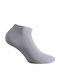 Walk Men's Solid Color Socks Gray
