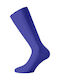 Walk Men's Solid Color Socks Blue