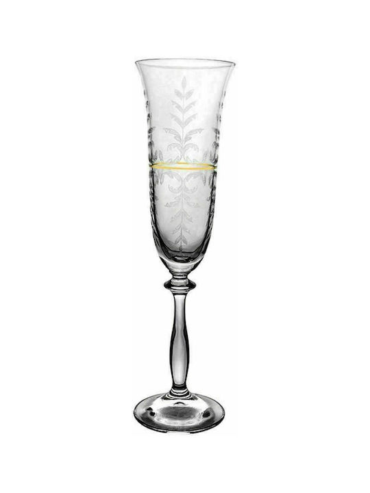 Bohemia Glass Liqueur/Ouzo made of Crystal Goblet 190ml 1pcs