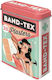 Nostalgic Art Say it 50's Band Tex Box Cereals with Airtight Lid Metallic Pink 7x3x10cm