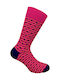 Walk Men's Patterned Socks Pink