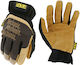 Mechanix Wear Fastfit Durahide Γάντια Εργασίας Καφέ Δερμάτινα
