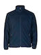 STOP Kedros Ζακέτα Εργασίας Fleece Ψύχους Navy Μπλε