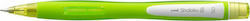 Uni-Ball Shalaku S M5-228 Mechanical Pencil for Drawing Plastic Light Green