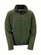 Kapriol Long Sleeve Work Sweatshirt Green Fleece 31905