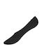 Walk Men's Solid Color Socks Black 3Pack