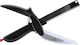 Stainless Steel Salad Scissor Black