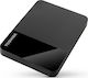 Toshiba Canvio Ready USB 3.2 External 2.5" HDD 1TB Black