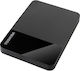 Toshiba Canvio Ready USB 3.2 External 2.5" HDD 1TB Black
