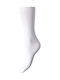 Walk Women's Solid Color Socks White