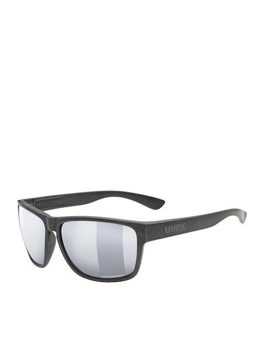 Uvex Lgl Ocean P Unisex Γυαλιά Ηλίου με Μαύρο Κ...