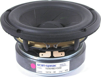 Scan Speak Car Speaker 15W/4831G00 4" with 60W RMS (Woofer)