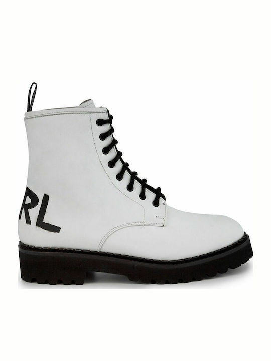 Karl Lagerfeld Boots White