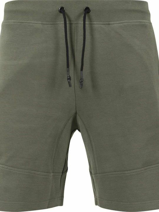 Urban Classics Sportliche Herrenshorts Olive