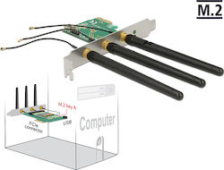 DeLock Placă PCI cu 1 Port M.2