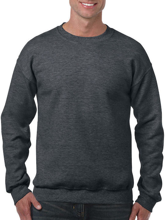Gildan 18000 Bărbătesc Hanorac Promotional Mânecă Lungă Dark Heather
