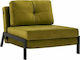 Constance Armchair Bed oil 95x92x66cm