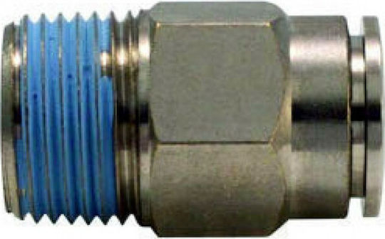Unimac 42555 Conector 1/4" pentru tub Ø6mm