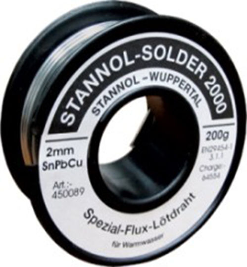 Stannol Solder 2000 Καλάι Κόλλησης Χαλκού