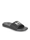 Under Armour Ansa Fix Slides σε Μαύρο Χρώμα