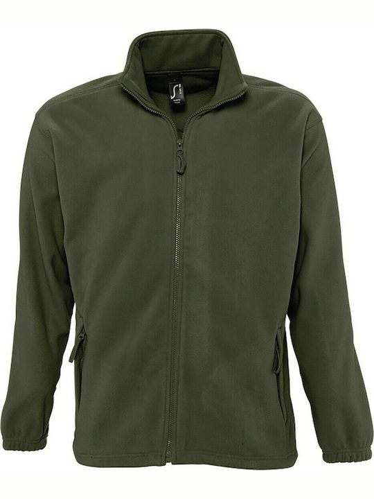 Sol's North Men's Long Sleeve Promotional Blouse Army