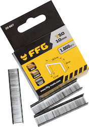 FFG 23666 Staples 8mm 1000pcs FFG 23666 Staples 8mm 1000pcs