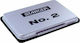Stanger No2 Ink Pad Ink Pad Stamp 11x7cm Black (Μiscellaneous colours)