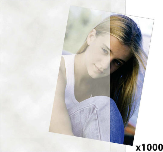 Daiber Album Glassine Sleeves 1x1000 Weiß