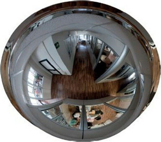 Next Systems Traffic Mirror 60cm Hemispherical Monitoring Mirror Diameter 60cm