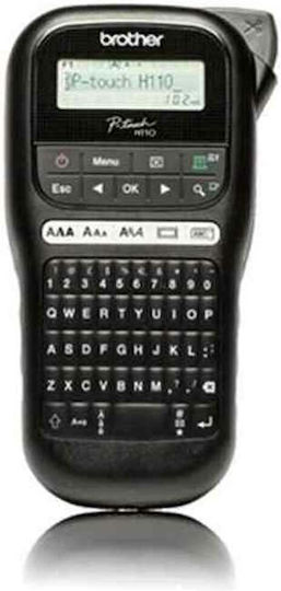 Brother Electronic Portable Label Maker Wi-Fi White