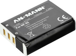 Ansmann A-Fuj NP-95 Батерия 1700mAh Съвместима с Fujifilm