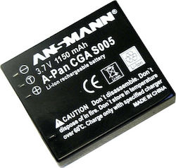Ansmann A-Pan CGA-S005 Baterie 1150mAh Compatibilă Cu Panasonic