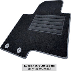 Cik Σετ Μπροστινά και Πίσω 4τμχ για Mazda CX-30 Μαύρα Cik Σετ Μπροστινά και Πίσω 4τμχ για Mazda CX-30 Μαύρα