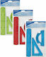 Westcott Set of 3 Geometric Instruments Plastic (Μiscellaneous colours)