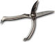 Nava Stainless Steel Poultry Scissor 25cm Silver